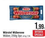Offerta per Wuber - Würstel Wüberone a 1,99€ in Gulliver