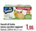 Offerta per Santal - Succhi Di Frutta Senza Zuccheri Aggiunti a 1,98€ in Gulliver