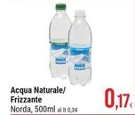Offerta per Norda - Acqua Naturale/Frizzante a 0,17€ in Gulliver