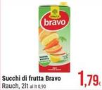 Offerta per Rauch - Succhi Di Frutta Bravo a 1,79€ in Gulliver