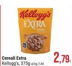 Offerta per Kelloggs - Cereali Extra a 2,79€ in Gulliver