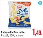 Offerta per Pizzoli - Patasnella Barchette a 1,49€ in Gulliver