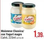 Offerta per Calvè - Maionese Classica/Con Yogurt Magro a 1,39€ in Gulliver
