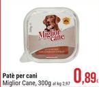Offerta per Morando - Patè Per Cani Miglior Cane a 0,89€ in Gulliver