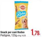 Offerta per Pedigree - Snack Per Cani Rodeo a 1,79€ in Gulliver