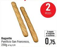 Offerta per San Francesco Panificio - Baguette a 0,75€ in Gulliver
