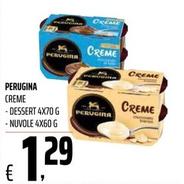Offerta per Perugina - Creme Dessert/ Nuvole a 1,29€ in Coop