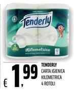 Offerta per Tenderly - Carta Igienica Kilometrica a 1,99€ in Coop