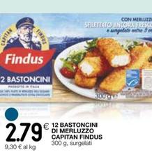 Offerta per Capitan Findus - Bastoncini Di Merluzzo a 2,79€ in Coop