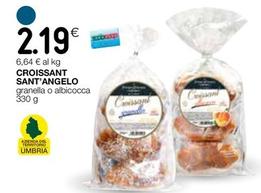 Offerta per Sant'Angelo - Croissant a 2,19€ in Coop