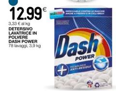 Offerta per Dash - Power Detersivo Lavatrice In Polvere a 12,99€ in Coop