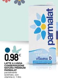 Offerta per Parmalat - € Latte A Lunga Conservazione Natura Premium a 0,98€ in Coop