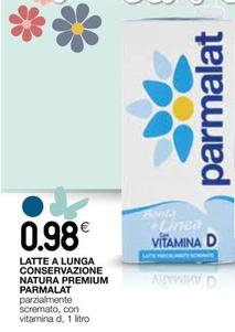Offerta per Parmalat - Latte A Lunga Conservazione Natura Premium a 0,98€ in Coop