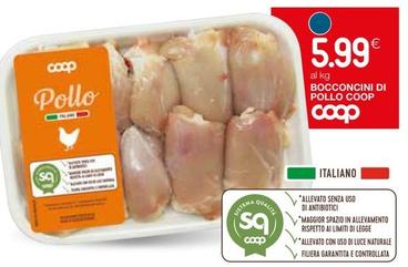 Offerta per Coop - Bocconcini Di Pollo a 5,99€ in Coop