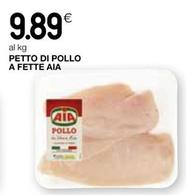 Offerta per Aia - Petto Di Pollo A Fette a 9,89€ in Coop