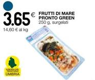 Offerta per Frutti Di Mare Pronto Green a 3,65€ in Coop