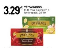 Offerta per Twinings - Te a 3,29€ in Coop