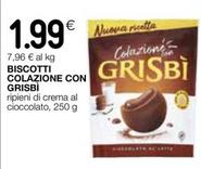 Offerta per Grisbi - Biscotti Colazione a 1,99€ in Coop