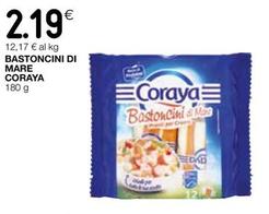 Offerta per Coraya - Bastoncini Di Mare a 2,19€ in Coop