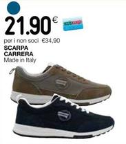 Offerta per Carrera - Scarpe a 21,9€ in Coop