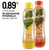 Offerta per Vitasnella - Tè Depurathè a 0,89€ in Coop