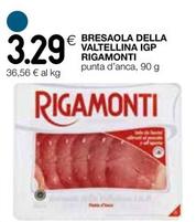Offerta per Rigamonti - Bresaola Della Valtellina IGP a 3,29€ in Ipercoop