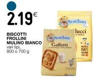 Offerta per Mulino Bianco - Biscotti Frollini a 2,19€ in Ipercoop