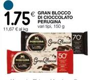 Offerta per Perugina - Gran Blocco Di Cioccolato a 1,75€ in Ipercoop