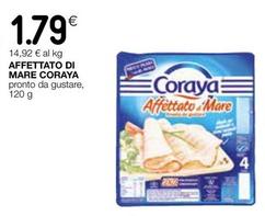 Offerta per Coraya - Affettato Di Mare a 1,79€ in Ipercoop