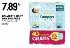 Offerta per Pampers - Salviette Baby Dry a 7,89€ in Ipercoop