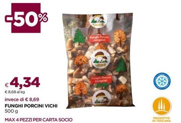 Offerta per Vichi - Funghi Porcini a 4,34€ in Coop