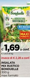 Offerta per Bonduelle - Insalata Mix Rustico a 1,69€ in Coop