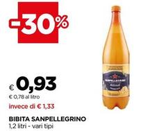 Offerta per San Pellegrino - Bibita a 0,93€ in Coop