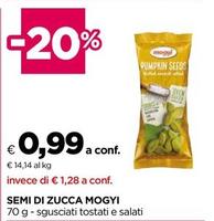 Offerta per Mogyi - Semi Di Zucca a 0,99€ in Coop