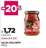 Offerta per Biffi - Salsa Chili a 1,72€ in Coop