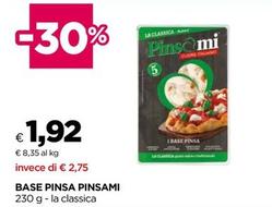 Offerta per Pinsami - Base Pinsa a 1,92€ in Coop