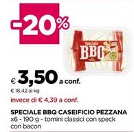 Offerta per Caseificio Pezzana - Speciale Bbq a 3,5€ in Coop