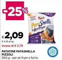 Offerta per Pizzoli - Patatine Patasnella a 2,09€ in Coop