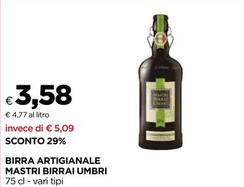 Offerta per Mastri Birrai Umbri - Birra Artigianale a 3,58€ in Coop