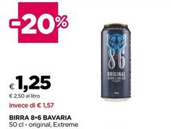 Offerta per Bavaria - Birra 8.6 a 1,25€ in Coop