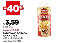 Offerta per Amica Chips - Patatina Eldorada a 3,59€ in Coop