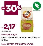 Offerta per Alce Nero - Stelline Di Farro Bio a 2,17€ in Coop