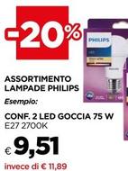 Offerta per Philips - Assortimento Lampade a 9,51€ in Coop
