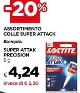 Offerta per Loctite - Assortimento Colle Super Attack a 4,24€ in Coop