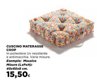 Offerta per Coop - Cuscino Materasse a 15,5€ in Coop
