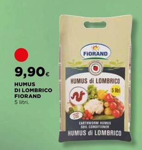 Offerta per Fiorand - Humus Di Lombrico a 9,9€ in Coop