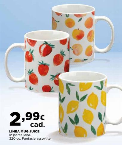 Offerta per Linea Mug Juice a 2,99€ in Coop