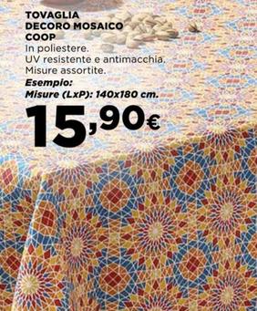 Offerta per Coop - Tovaglia Decoro Mosaico a 15,9€ in Coop