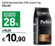 Offerta per Pellini - Caffé Espresso Bar N°82 Vivace a 10,9€ in Iper La grande i
