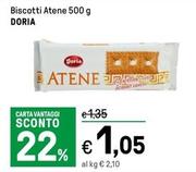 Offerta per Doria - Biscotti Atene a 1,05€ in Iper La grande i